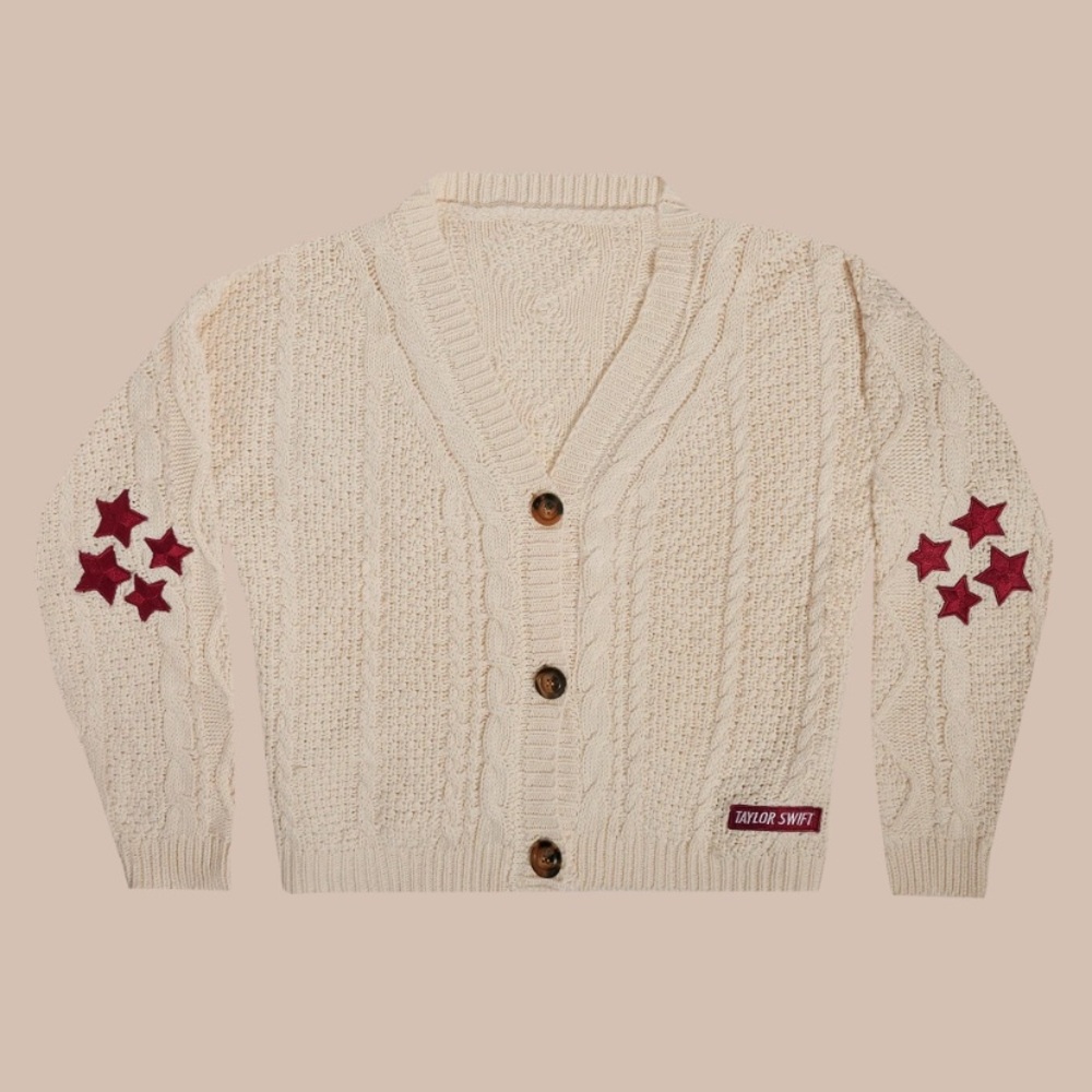 Taylor Swift red cardigan